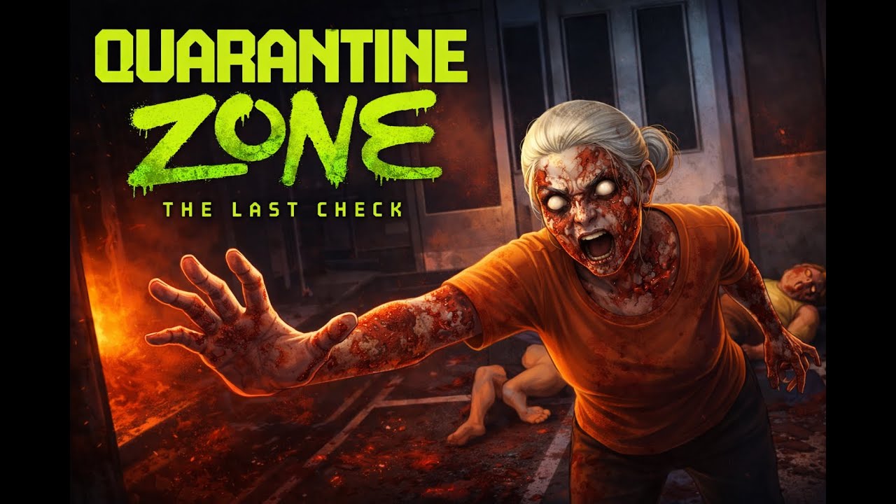 COMEÇOU O APOCALÍPSE #1 - QUARANTINE ZONE THE LAST CHECK