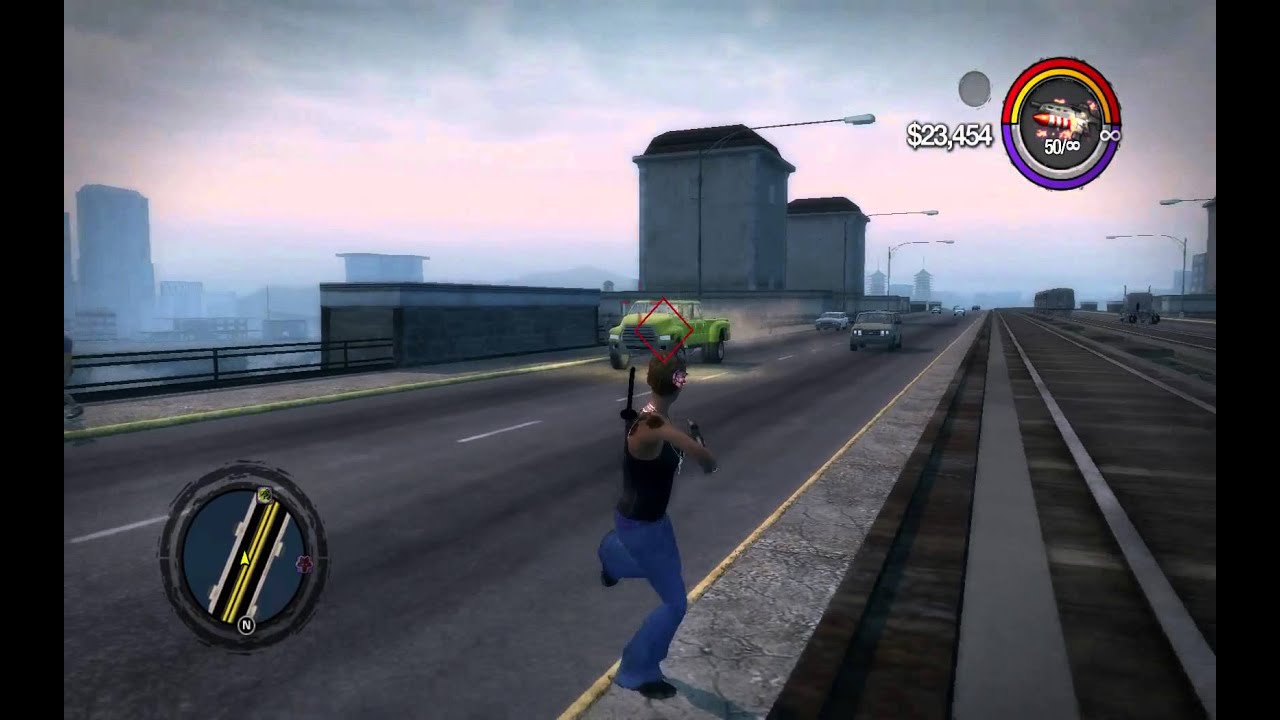 Saints Row 2 Gentlemen of the row
