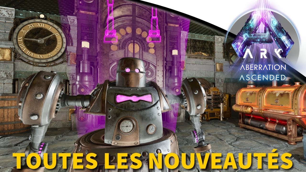 Tout savoir sur les Nouveautés de ARK : Aberration Ascended !