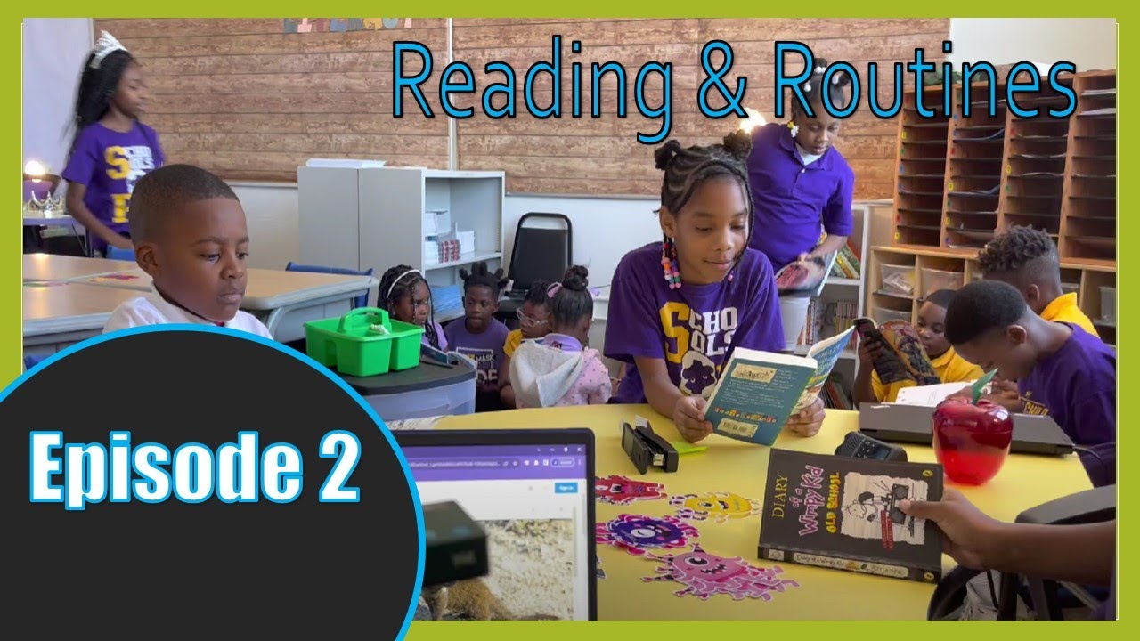 Teacher Vlog 2 | 2023-2024 | Reading & Routines