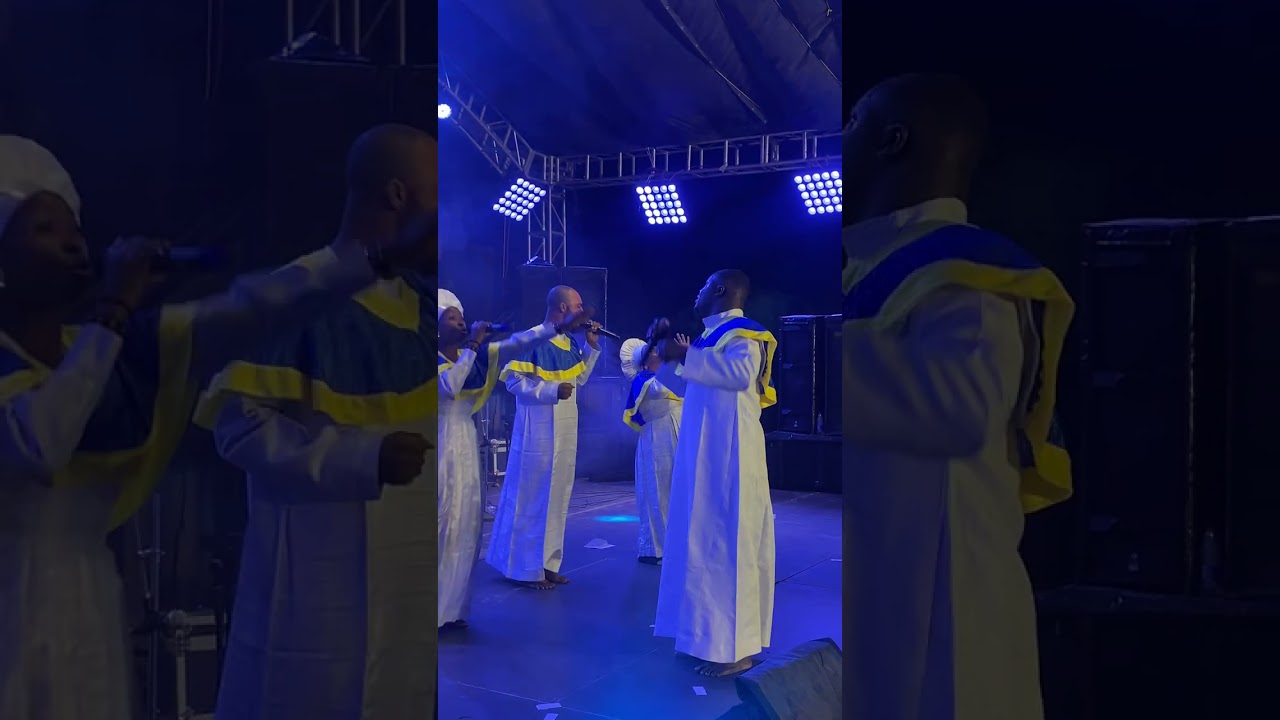 Acme choir @ CCC Abuja Central 2025 Adult harvest concert
