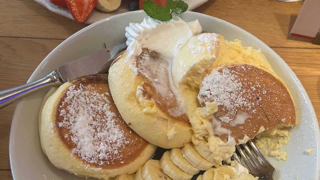روزم با پنکیک شروع شد و با اسکوتر برقی تموم شد 🥞➡️🛴✨