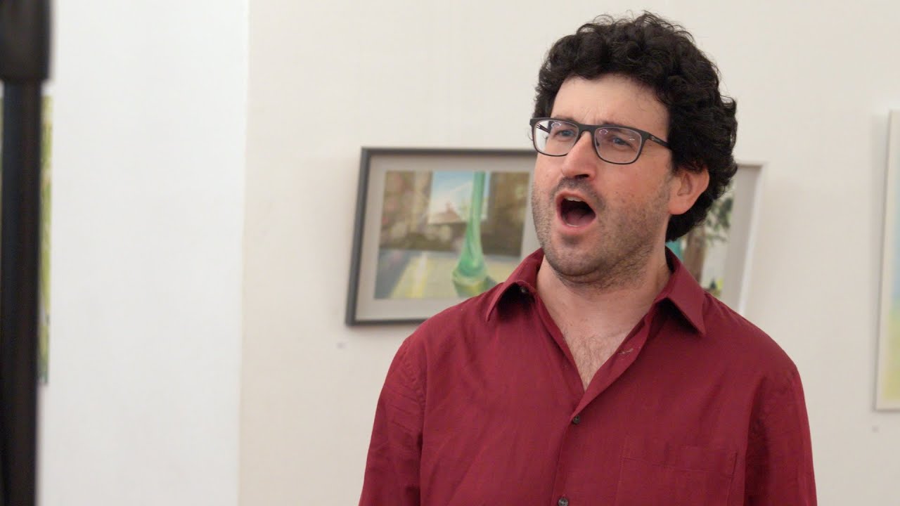 Lass, o Welt, mich aus Verachtung - Bach (2024) - Ben Kazez, baritone