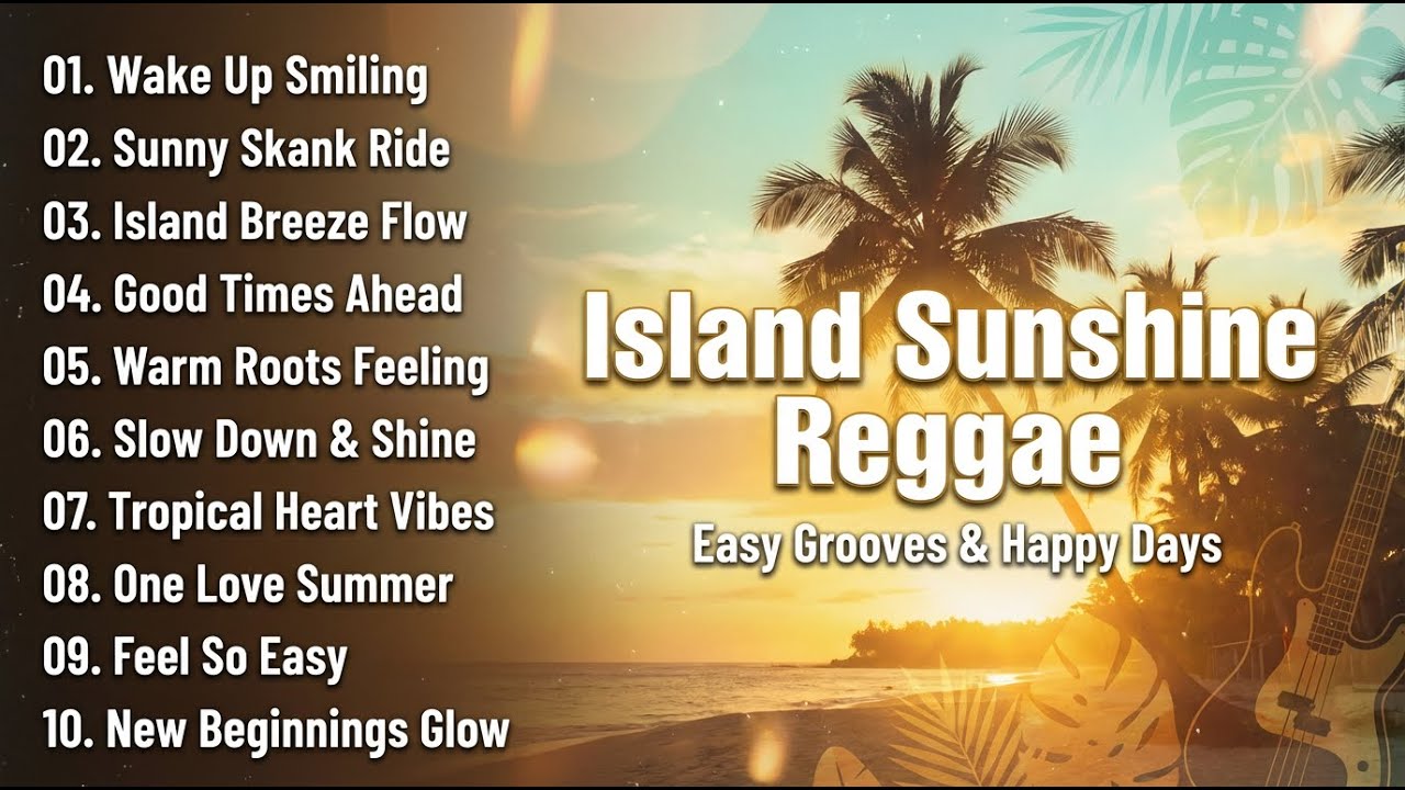 Good Times Grow Here – Uplifting Reggae Groove for Spring Days, Open Skies, and Easy Living