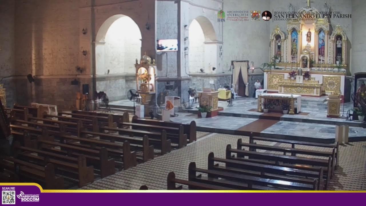 6:00AM Cebuano Mass | Monday of the First Week of Lent