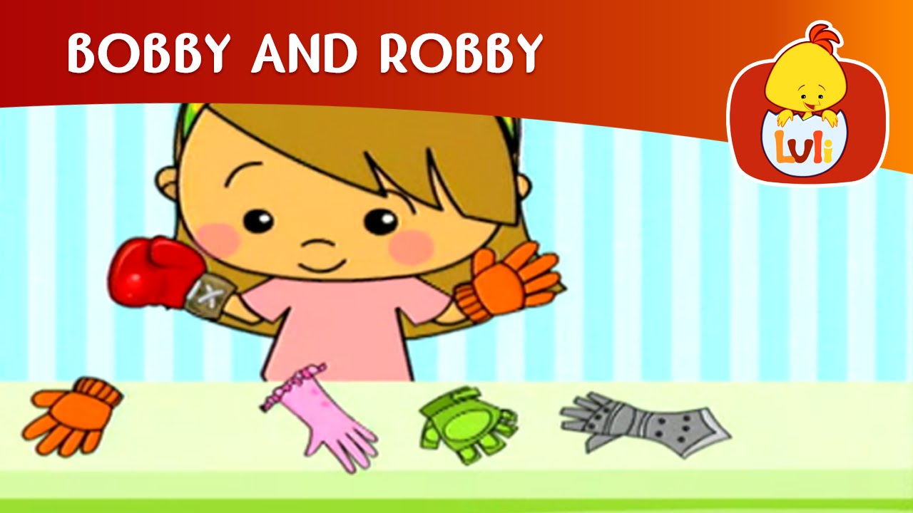 Bobby and Robby | Cartoon for Children - Luli TV