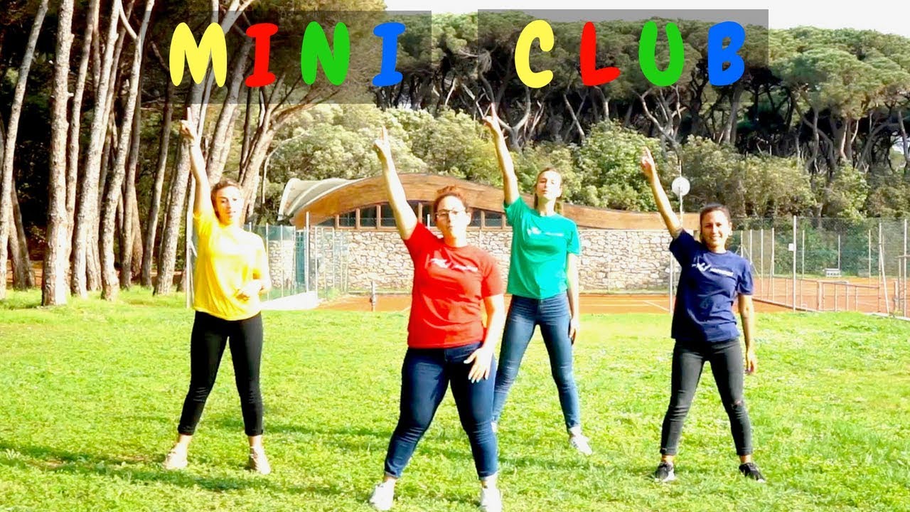 Mini club - 🤹🏻‍♀️ - Dance Tutorial - Canzoni per bambini - miniclub