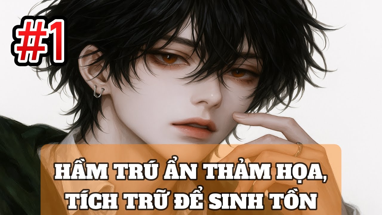 Tập 1 / Hầm Trú Ẩn Thảm Họa, Tích Trữ Để Sinh Tồn