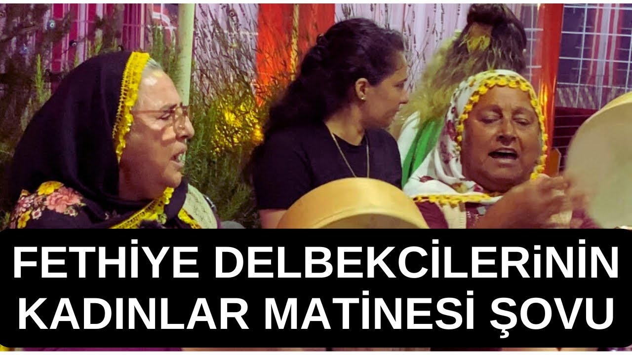 DELBEKCİLERLE KADINLAR MATİNESİ /  köye göç etmek