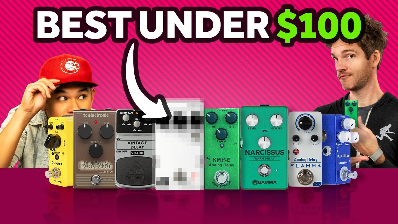 The Ultimate Under $100 Delay Pedal Shootout