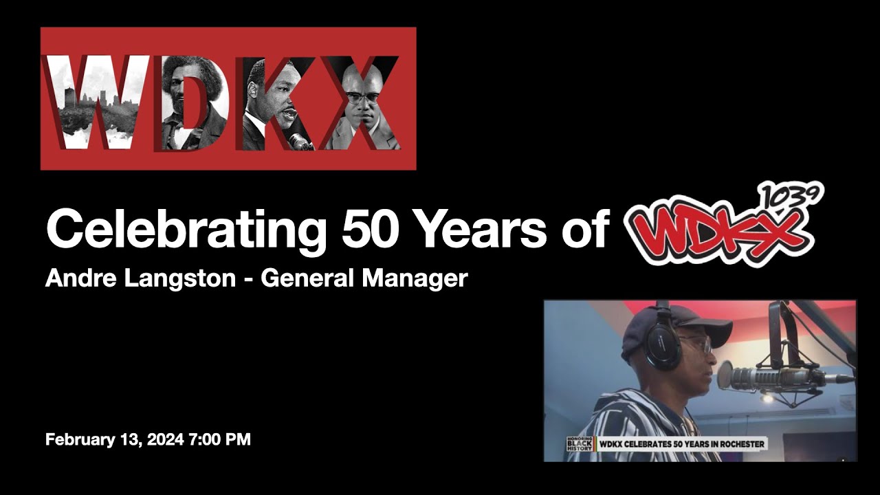 The History of 103.9 WDKX