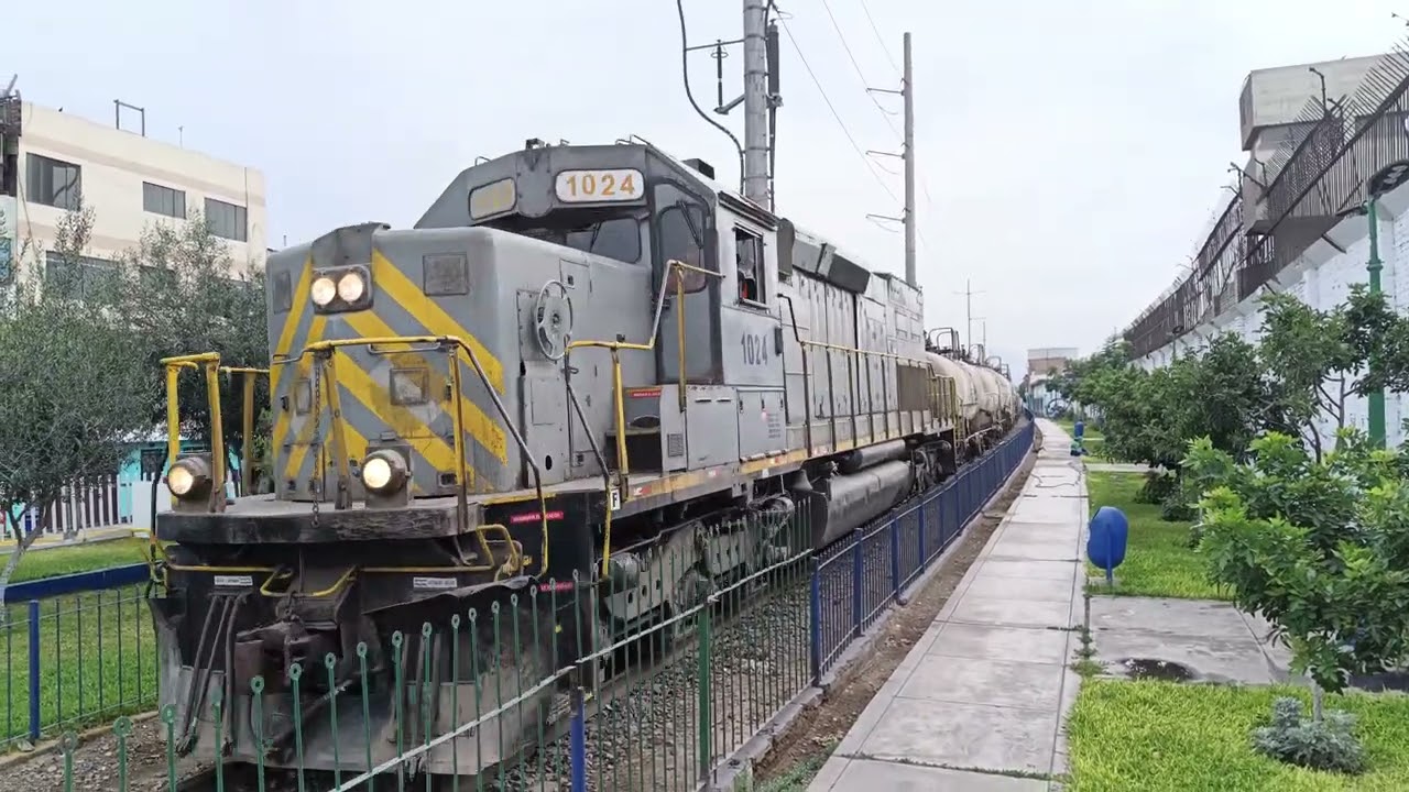 EMD SD40-T2 #1024