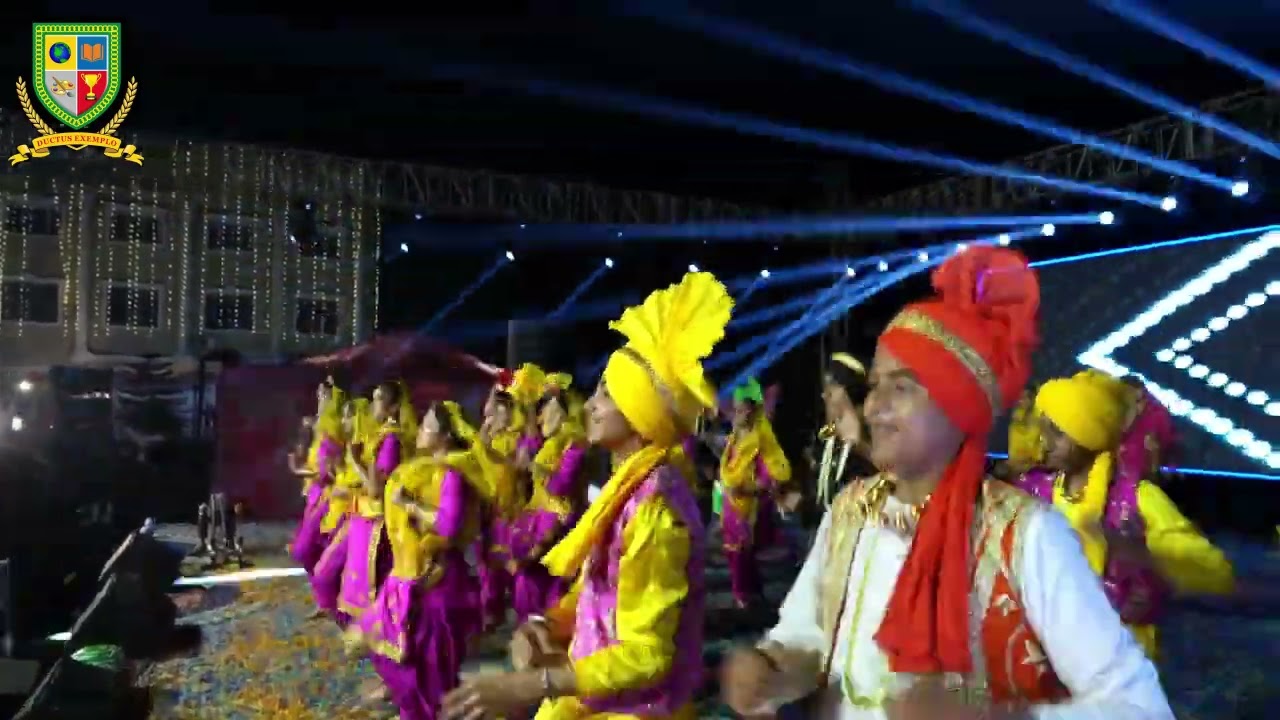 Bhangra Performance | Annual Function of Darrick International School Banga