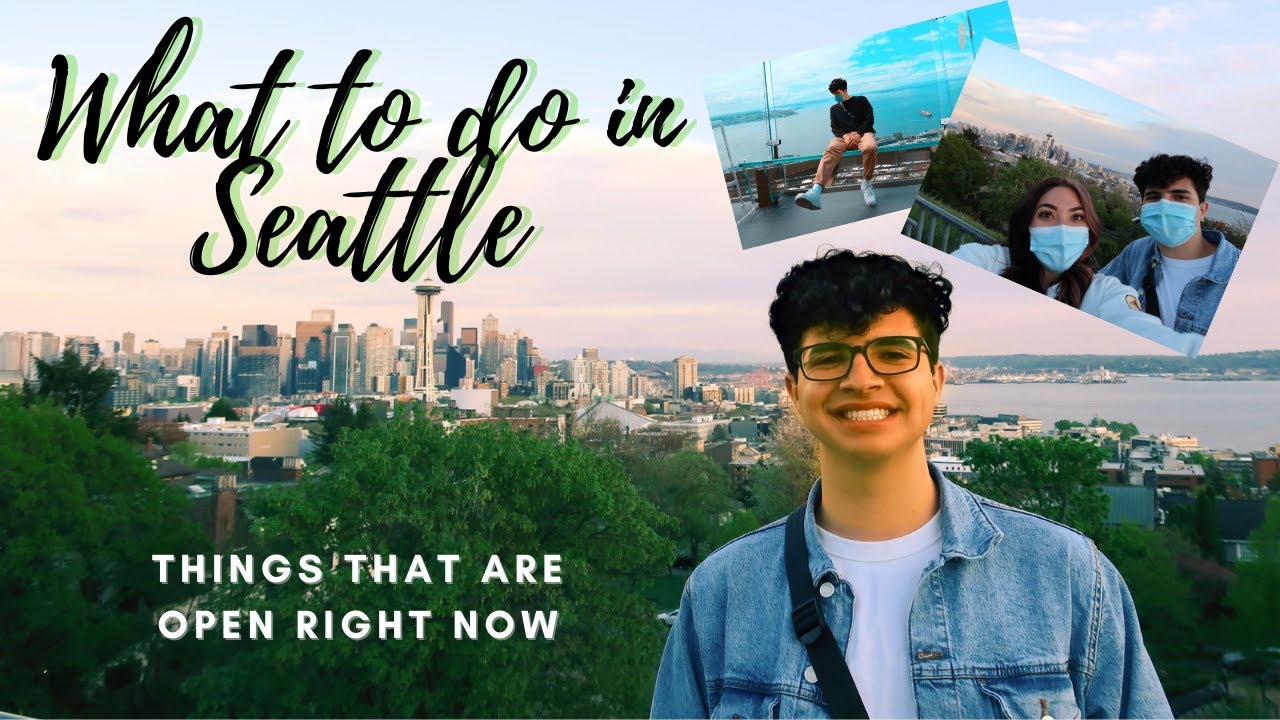 Going to Seattle for the First Time | Seattle Travel Vlog