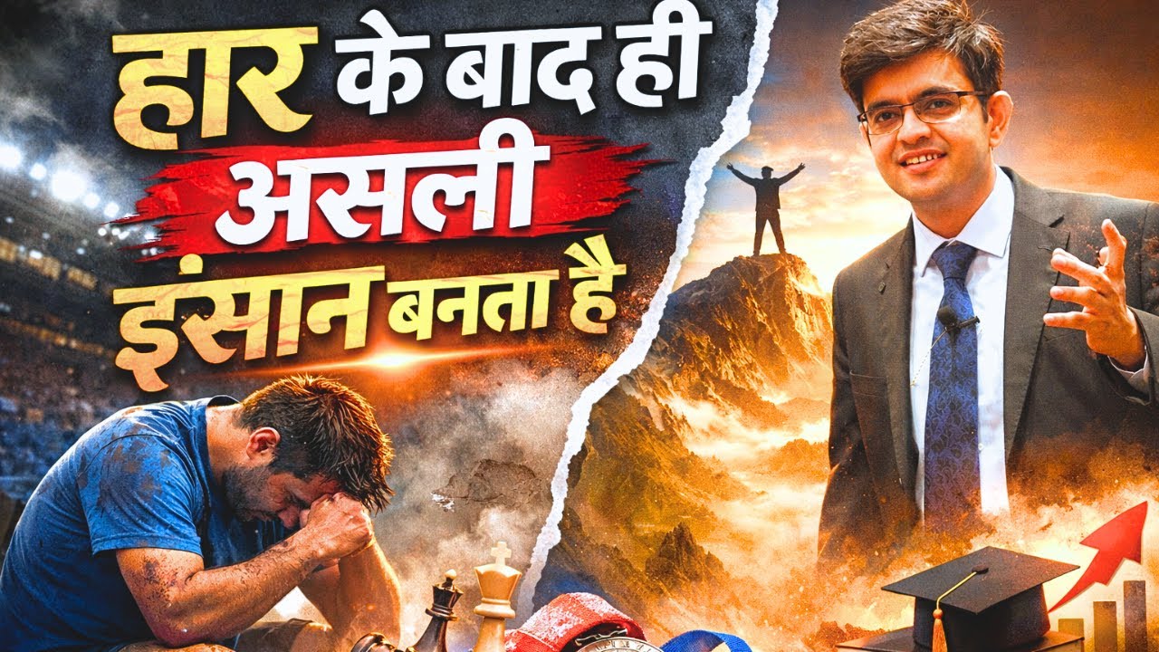 हार के बाद ही असली इंसान बनता है | Sonu Sharma Powerful Motivation 🔥
