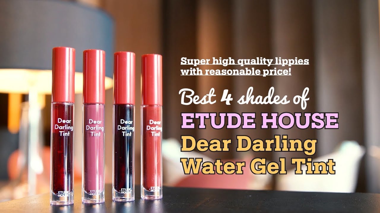 Long lasting vivid liptint! – ETUDE HOUSE Dear Darling Water Gel Tint NEW | KDRESSER