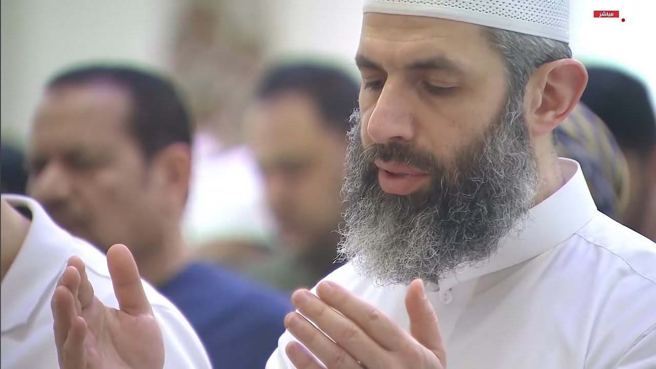 اللهم النجاة .. النجاة  دعاء (7) رمضان -  (2026 - 1447)  - الشيخ إدريس أبكر .Sheikh Idris Abkar Dua