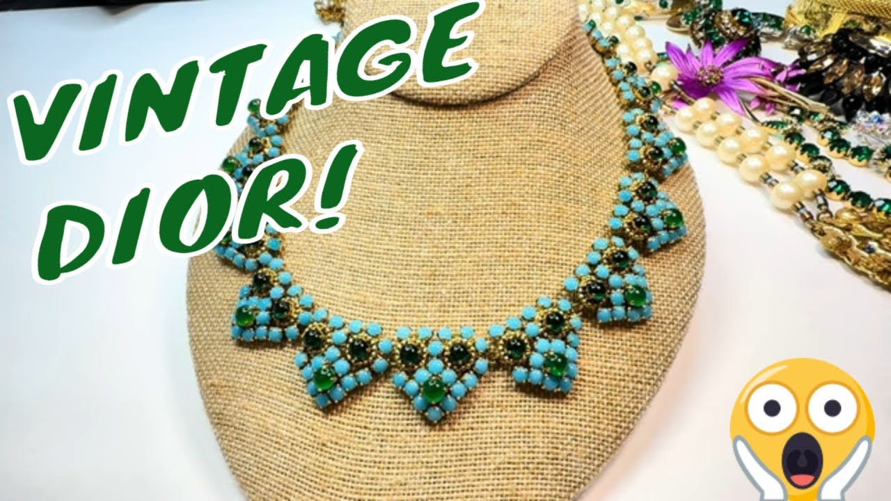 This Vintage Jewelry Collection Continues To Surprise! RARE Christian Dior - Trifari - Ciner!