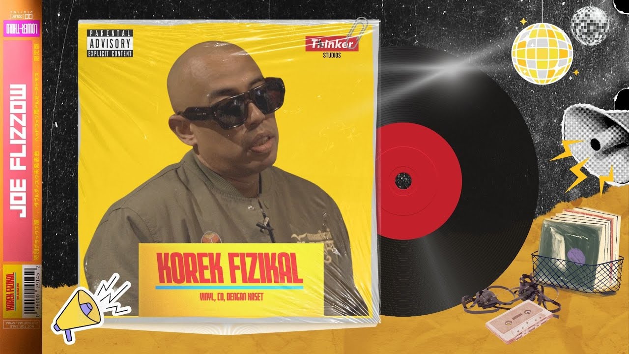 Korek Fizikal Bersama Joe Flizzow