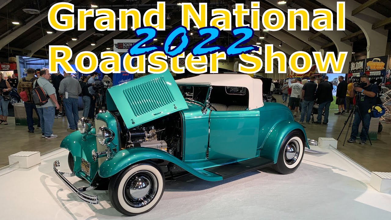 Grand National Roadster Show 2022 - GNRS Car Show Pomona