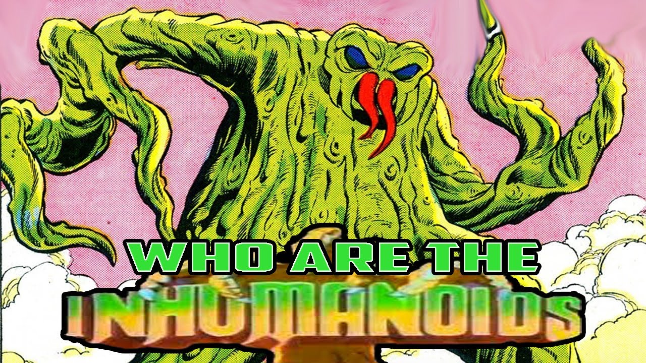 History and Origin of The INHUMANOIDS!