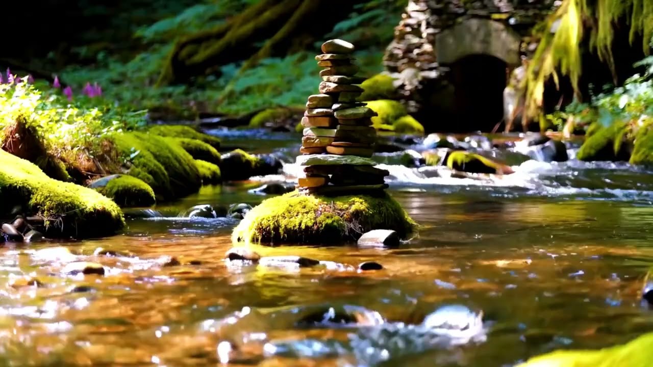 Relaxing Music || Spa Music, Massage, Sleep Music, Running Water, Stress Relief Music Quite Time