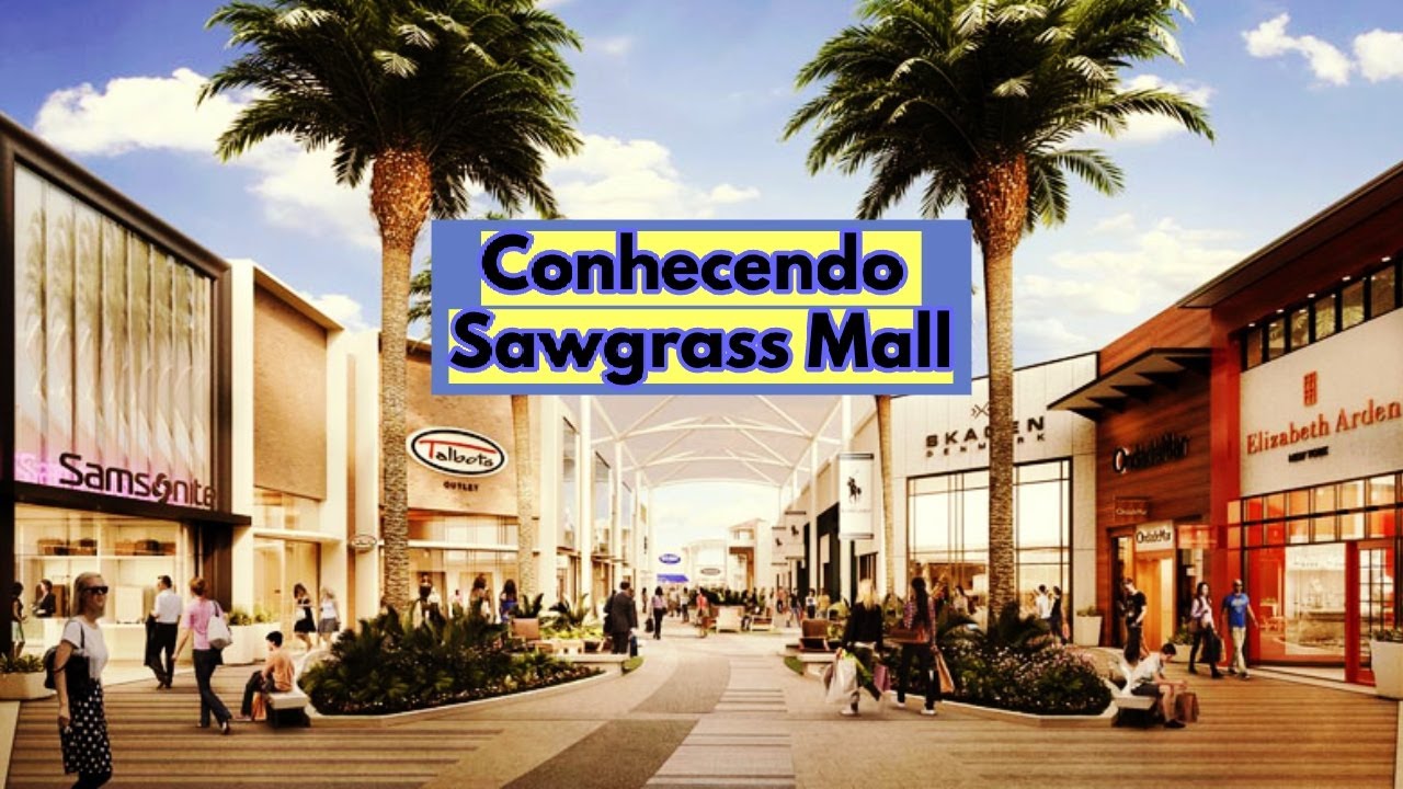 Sawgrass Mills o Maior mall da Florida #vidanaamerica #bocaratonflorida #brasileirospelomundo