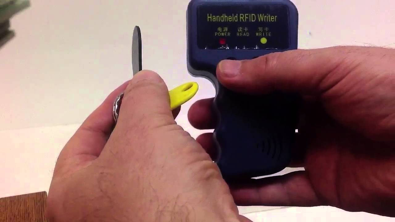 Banggood - RFID 125kHz EM4100 ID Card Copier with 6 Writable Tags and 6 Cards