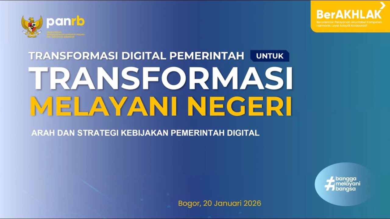 Sosialisasi Tata Cara Pelaksanaan Self Assessment Kesiapan Digital Tahun 2026 Part 2