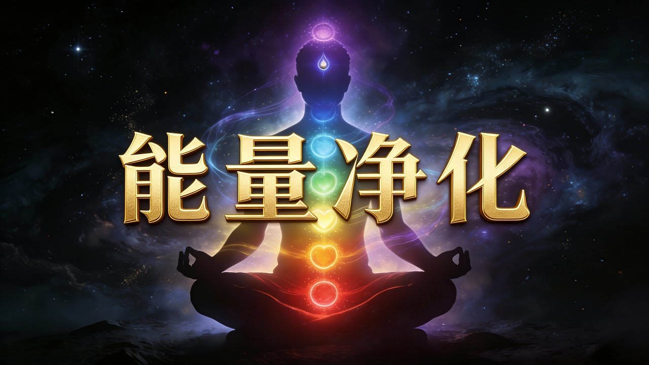 【深度淨化】432Hz 全身能量清理：平衡七大脈輪，驅逐負能量，開啟幸運與豐盛磁場｜Chakra Balancing & Aura Cleansing