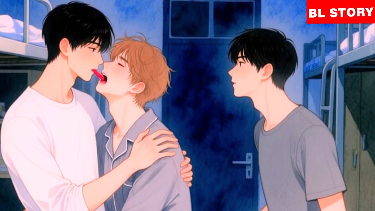🏳️‍🌈 BL-история | Я думала, что мой сосед по комнате-гей послушный — оказалось, он был собственни...