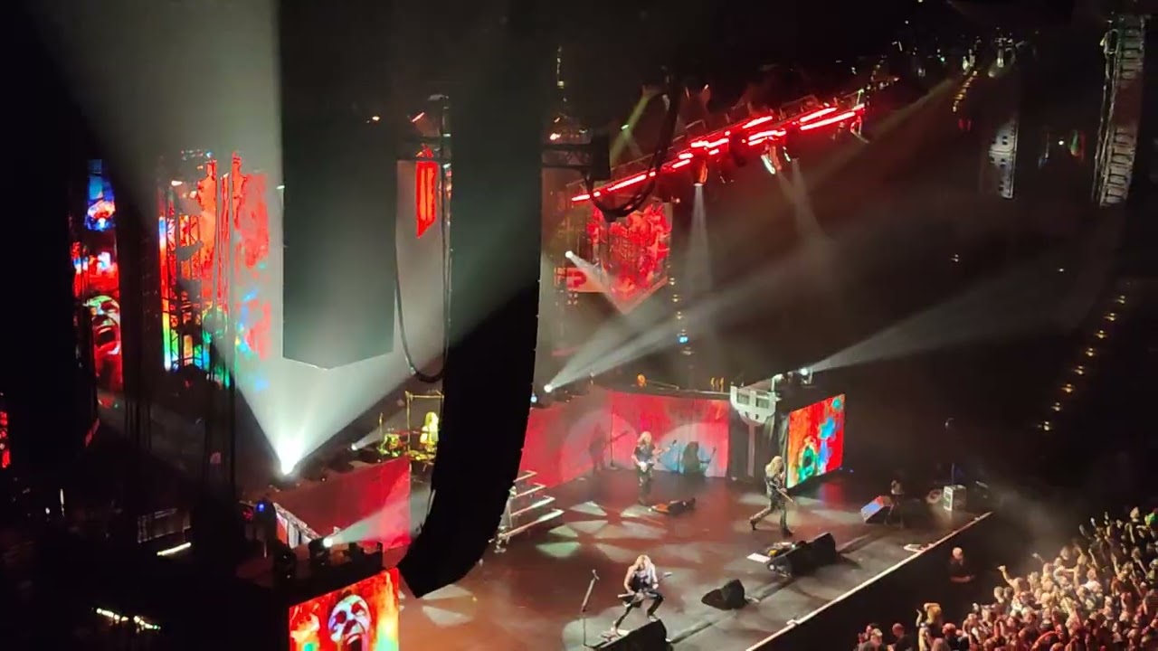 JUDAS PRIEST - Panic Attack - Live Nürnberg Arena 2024-07-04