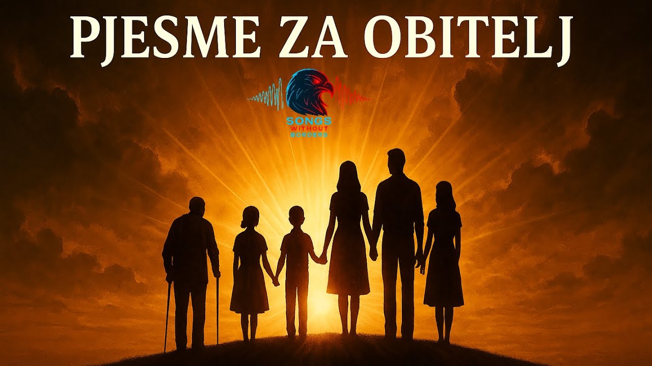 Obiteljski set pjesama - (Pismo ocu, Majko moja, Kćeri moja, Sine moj, Braco moj, Seko moja)