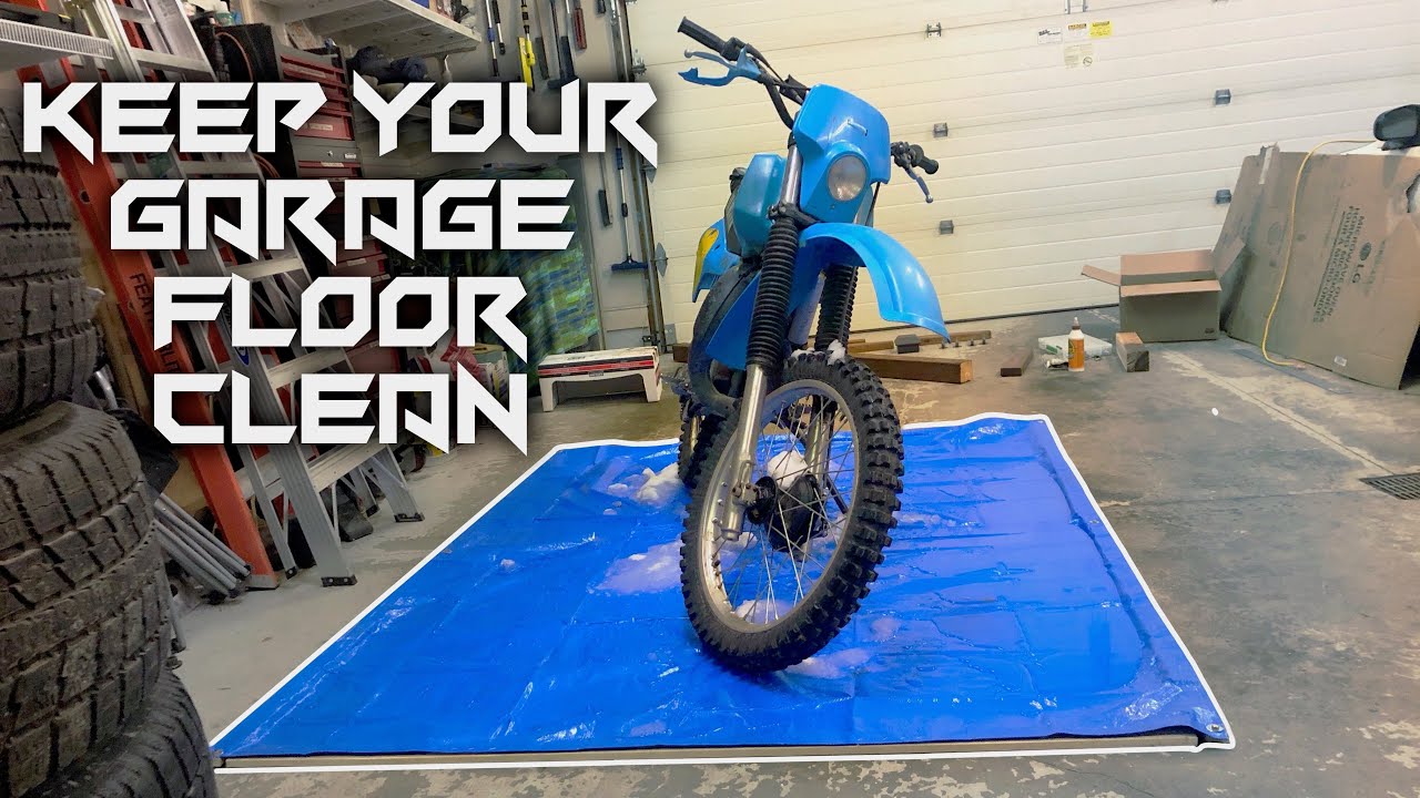 How to Make a $9 GARAGE Containment MAT! (for snowy/dirty vehicles)