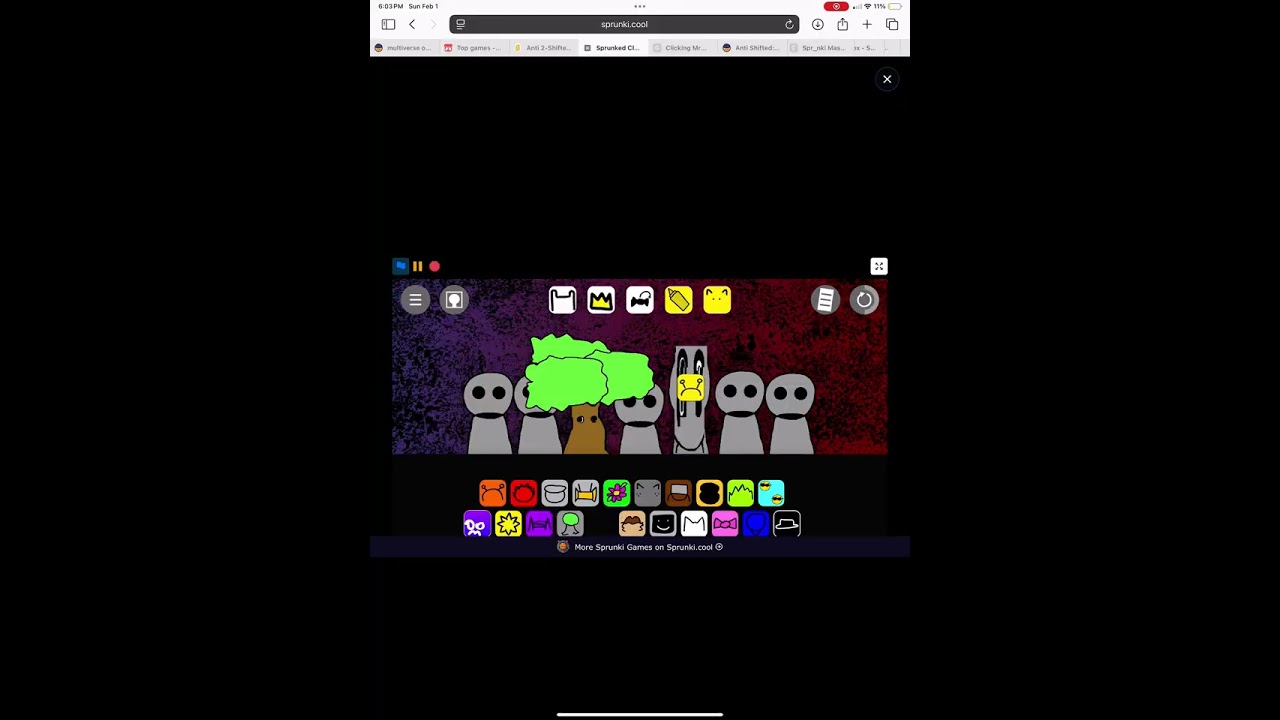 Sprunki byshifted Sprunked