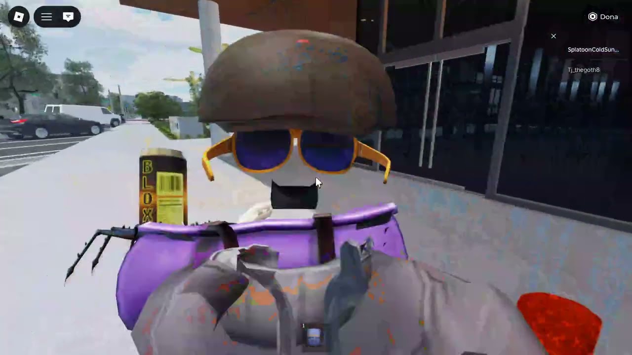 Visitando il Roblox Headquarters