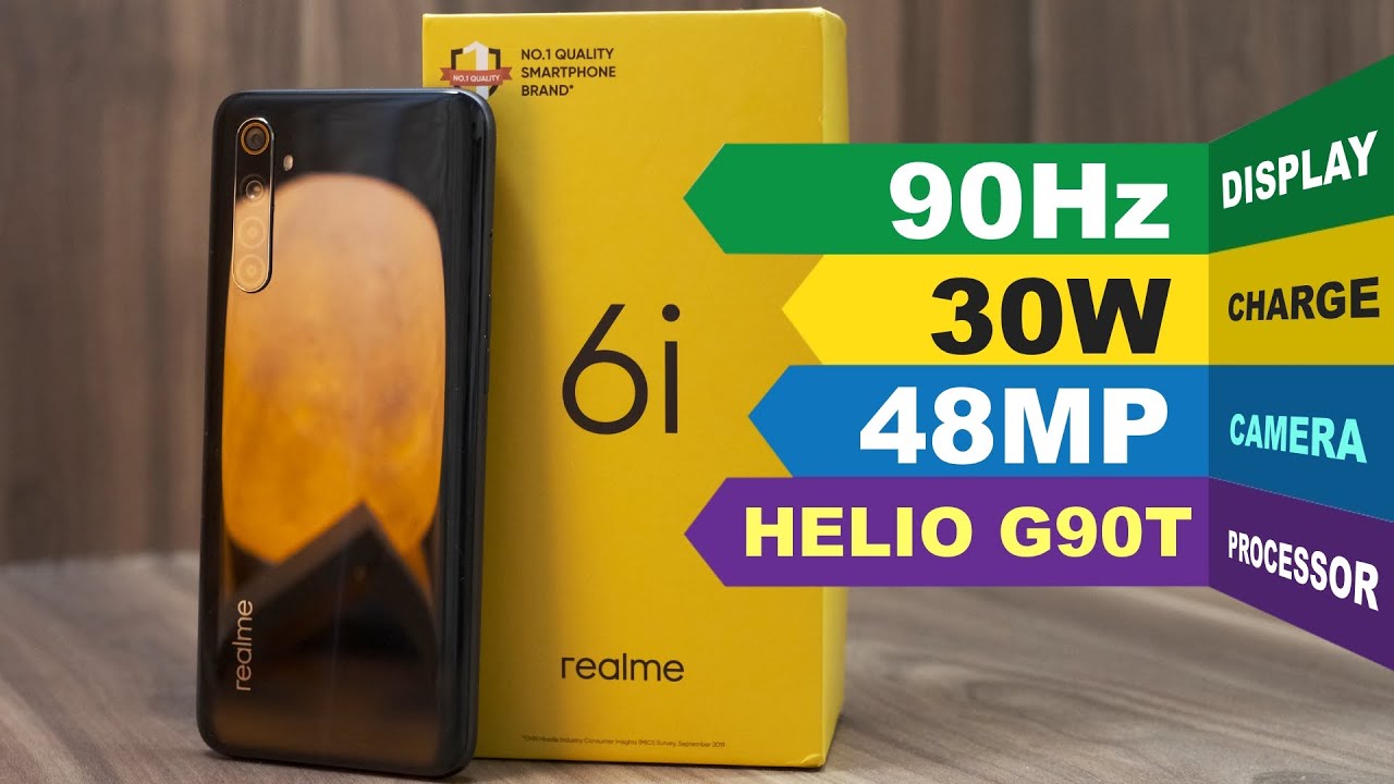 Realme 6i Review - Redmi Note 9 vs Realme 6i which one should you buy?