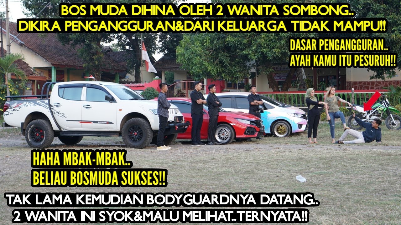 BOS MUDA SUKSES DI CACI MAKI OLEH 2 WANITA SOMBONG KARENA DULUNYA ANAK ORANG GAK PUNYA!!Tapi lihat..