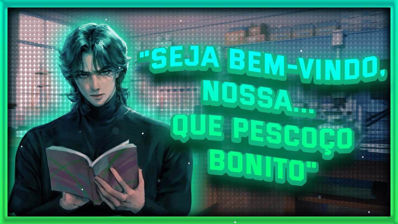 POV - VAMPIRO INTERESSADO EM VOCÊ - [ROLEPLAY] [ASMR YAOI/BL] [PT.1]