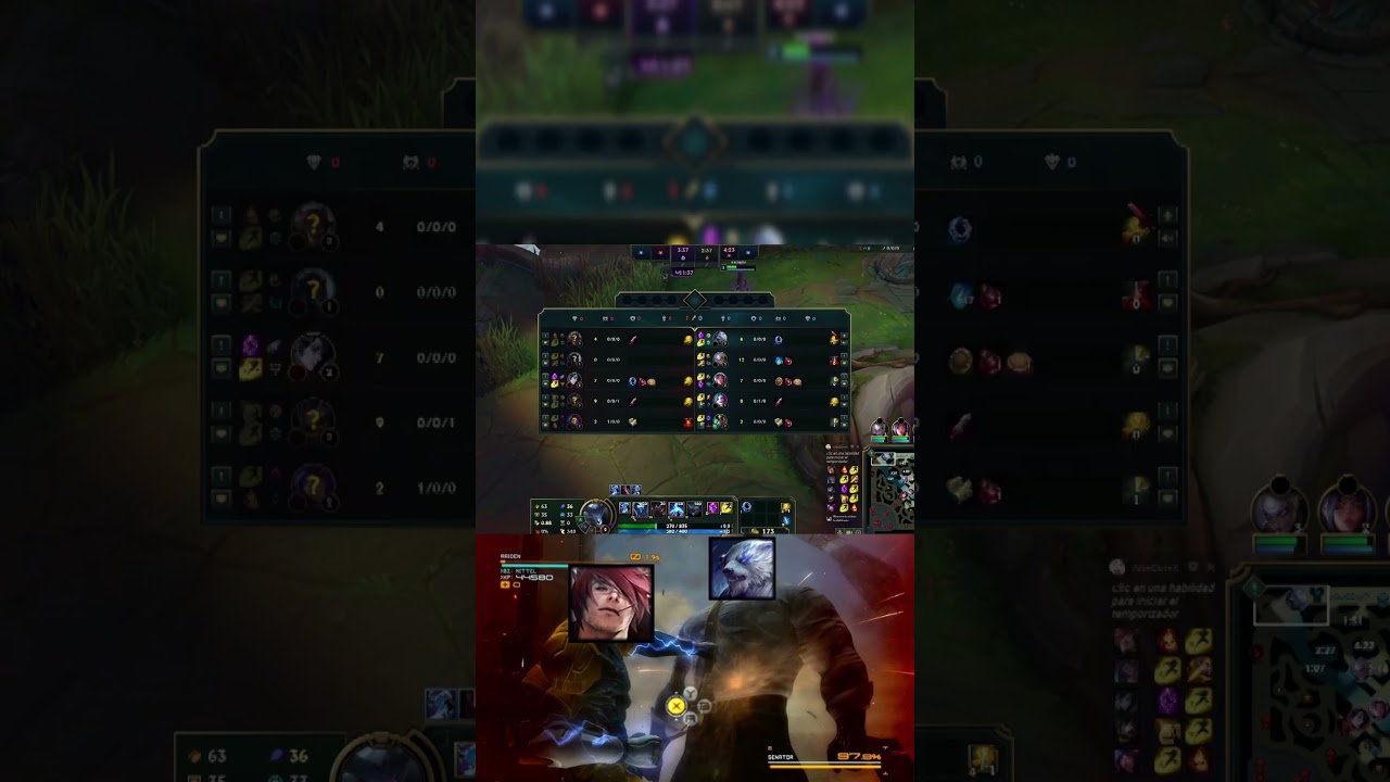 el sett me confundio con su papa o que?  xD