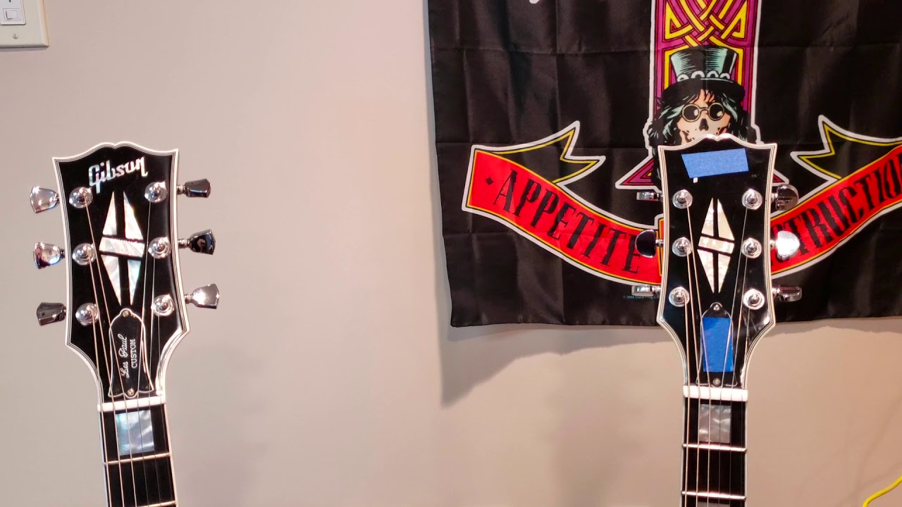 Gibson Custom vs. Chibson Custom