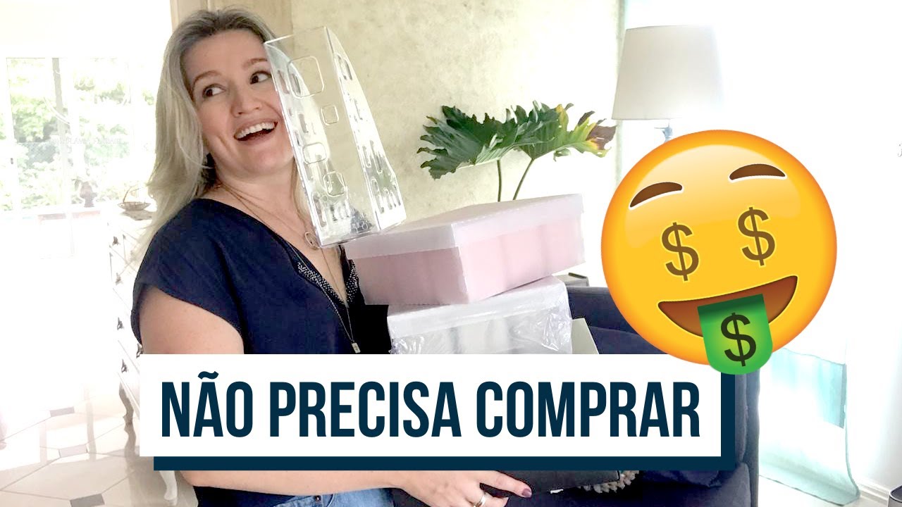 PRODUTOS ORGANIZADORES QUE VOCÊ TEM CASA | FLÁVIA FERRARI