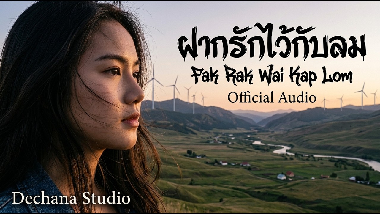 ฝากรักไว้กับลม - Dechana Studio ( Official Audio )