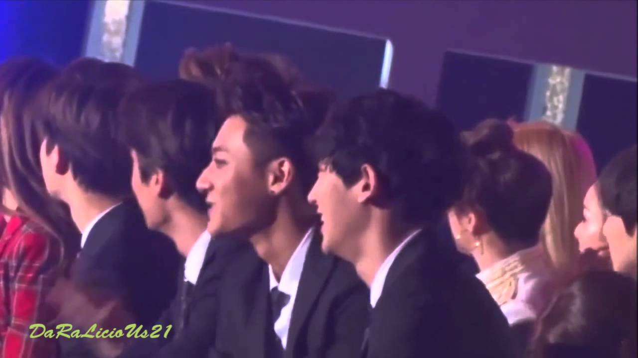 Dara's cute interactions with other idols + CHANDARA -  SBS Gayo Daejun 2014