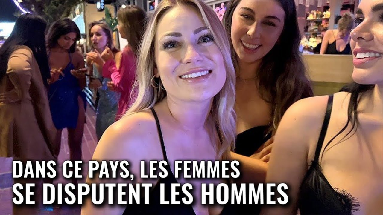 PAYS AVEC DES FEMMES C&Eacute;LIBATAIRES EN RAISON DU MANQUE D'HOMMES