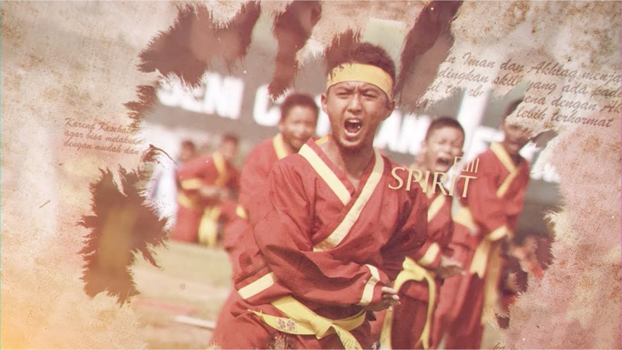 Silat GONTOR | Semua Penonton Kagum dengan Atraksi Silat ini