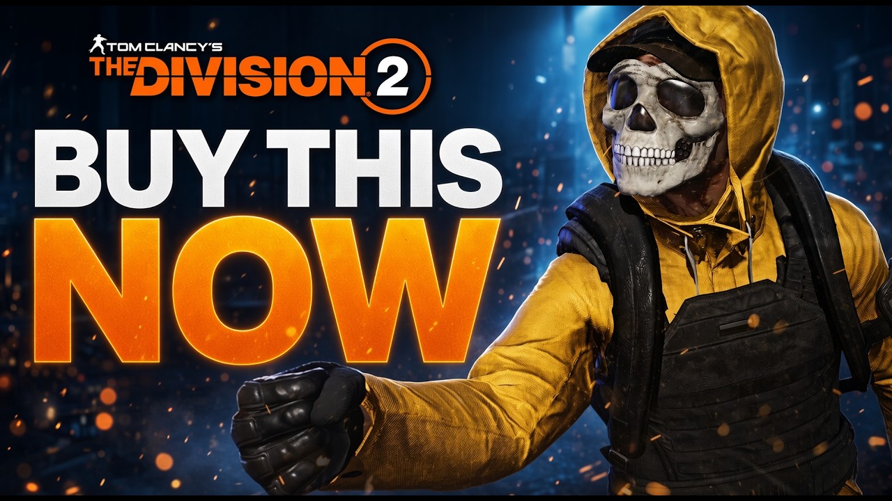 *BUY THIS NOW* NEW Gear Set, YAAHL GEAR, & More! - The Division 2: Weekly Vendor Reset & Must Buys