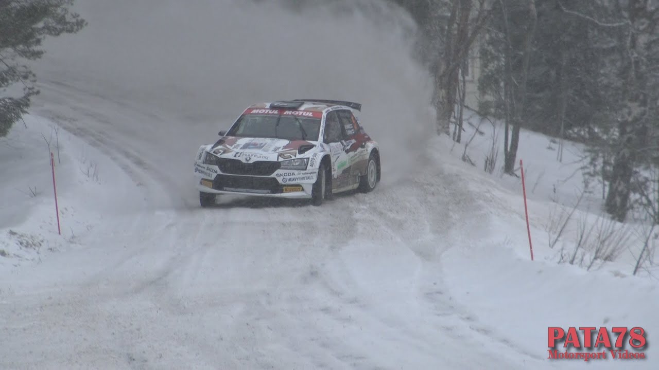SM O.K. Auto Ralli 2021, Kouvola