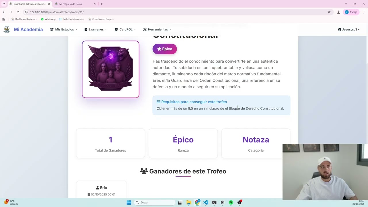 Ve tu evolución como opositor: la nueva forma de medir tu progreso