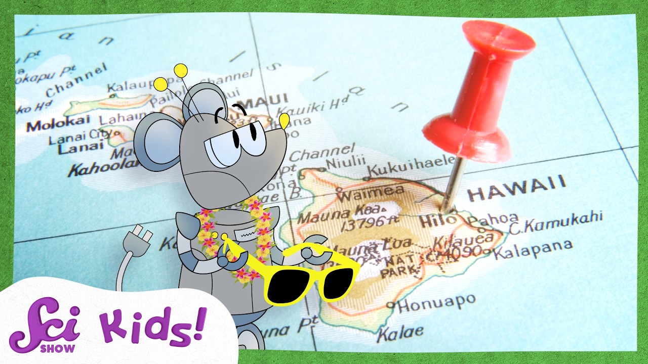 Hawai’i: Land of Volcanoes | SciShow Kids